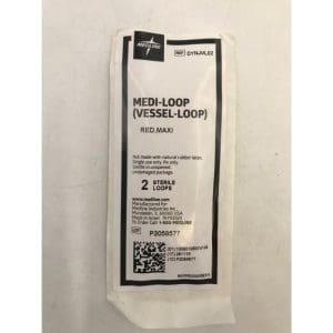Medline Medi-Loop Maxi chirurgische vaatteugels - Rood