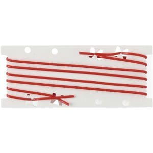 Medline Medi-Loop Mini chirurgische vaatteugels - Rood