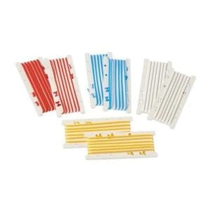 Medline Medi-Loop Mini chirurgische vaatteugels - Wit