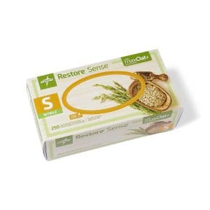 Medline Restore Sense onderzoekshandschoenen nitril - S