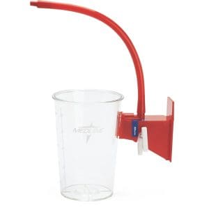 Medline semi-rigid outer canister 1 liter