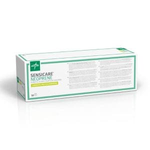 Medline Sensicare Neoprene chirurgische handschoenen - 7,5