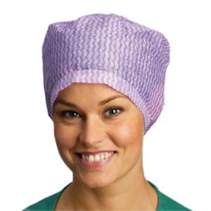 Medline Spunlace Viscose OK muts elastiek - Paars