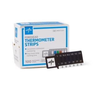 Medline tillaken 102 x 150 cm kort