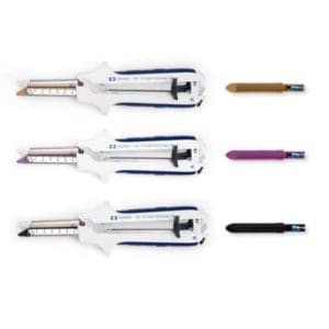 Medtronic Gia 60 Stapler met Tri-Staple Technologie - Medium/Thick paars  - 3 stuks