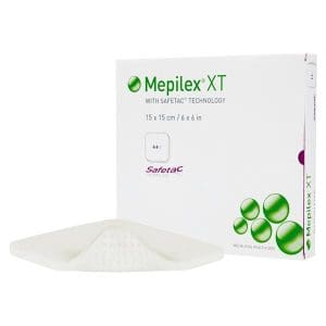 Mepilex schuimverband 15 x 15 cm