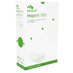 Mepore Film eilandpleister 10 x 12 cm