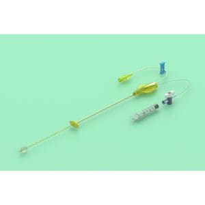 Mininjector catheter voor hysteroaalpingografie