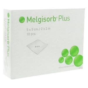 Mölnlycke Melgisorb Plus 10 x 20 cm