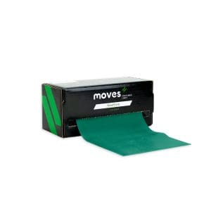 Moves oefenbanden latexvrij 5,5 meter special heavy zwart