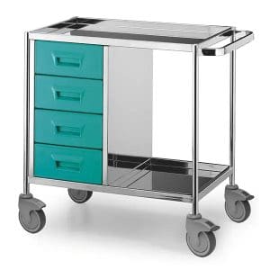 Multifunctionele trolley wagen model 9062