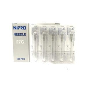 Nipro injectienaald 27 G x 38 mm