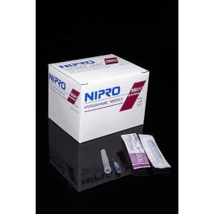 Nipro injectienaald 29 G x 13 mm