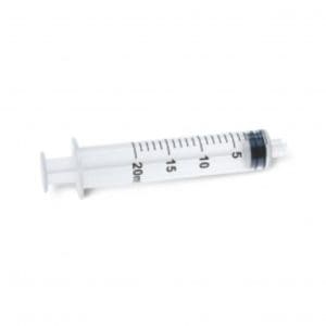Nipro injectiespuit 3 delig 2 ml Luer Lock