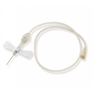 Nipro vleugelnaald 19 G x 19 mm met 300 mm slang