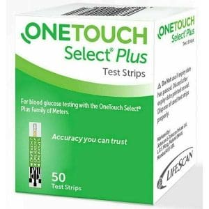 One Touch Select Plus teststrips