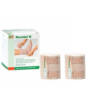Rosidal Haft klevend fixatieverband 6 cm x 5 meter