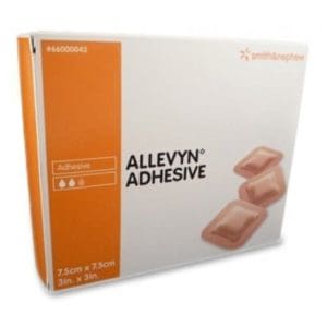 S&N Allevyn Adhesice 7.5 x 7.5 cm
