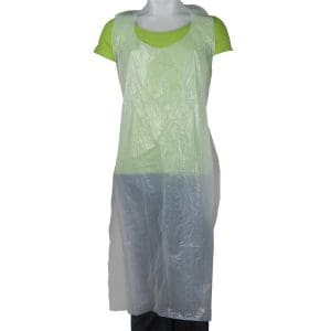 Schort PE 80 x 125 cm