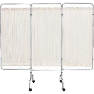 Servocomfort bedscherm 3 delig wit