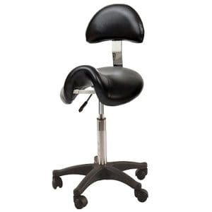 Servocomfort draaikruk Conference - Zwart