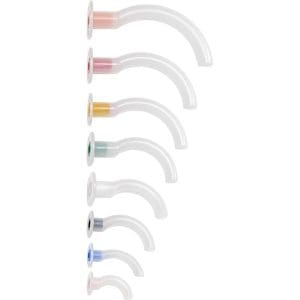 Soft Guedel Tube - 9 cm