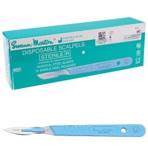 Swann Morton mesjes met heft nr. 18