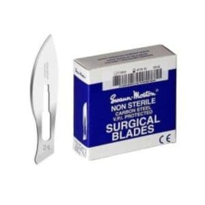 Swann Morton mesjes met heft nr. 24