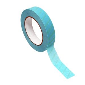 Tape blauw 24mmx55m, autoclave loodvrije indicator tape