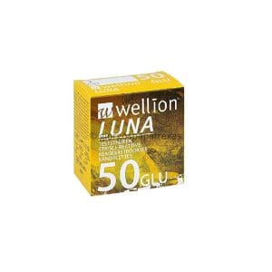 Wellion Luna glucosestrips