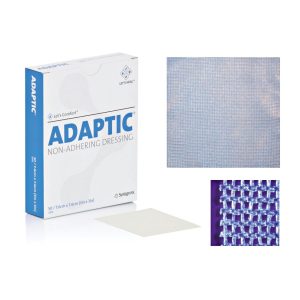 3M Adaptic geïmpregneerd gaasverband - 7,6 x 7,6 cm