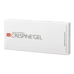 Crespine gel zonder lokale pijnstiller