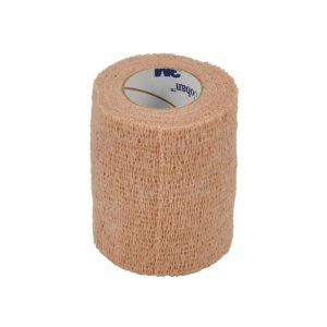 3M Coban compressiezwachtel huidskleur - 7,5 cm x 4,57 meter