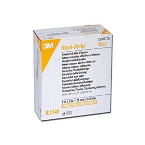 3M Steri-Strip wondsluiting hechtstrip - 25 x 125 mm