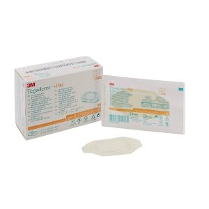3M Tegaderm + pad transparant filmverband met kussen - 5 x 7 cm