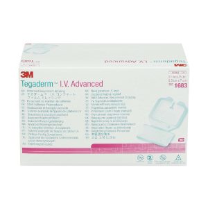 3M Tegaderm I.V. infuuspleister Advanced - 6,5 x 7 cm