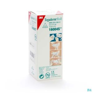 3M Tegaderm roll transparante film op rol - 10 cm x 2 meter