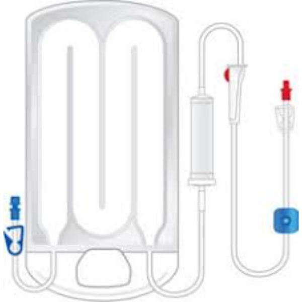 3M Ranger high Flow disposable vloeistofverwarmingsset | Plastimed